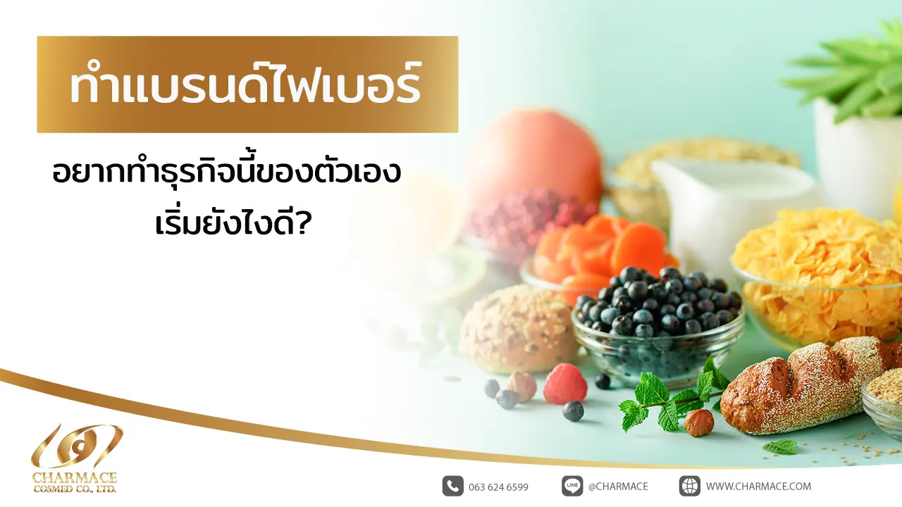 ทำแบรนด์ ไฟเบอร์ อยากทำธุรกิจนี้ของตัวเอง เริ่มยังไงดี?